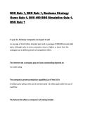 BSG Quiz 1&comma; BSG Quiz 1&comma; Business Strategy Game Quiz 1&comma; BUS 490 BSG Simulation Quiz 1&comma; BSG Quiz 1