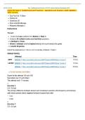 COUC 502 Quiz 3&colon; Toddlerhood and Preschool &ndash; Questions and Answers &vert; 2026 Updated &vert; 100&percnt; Correct&period;