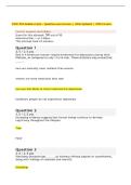 COUC 504 Module 6 Quiz &ndash; Questions and Answers &vert; 2026 Updated &vert; 100&percnt; Correct&period;