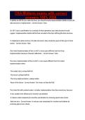DSA Midterm exams with correct answers 100&percnt; 2026