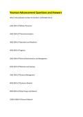 Yeoman Advancement Questions and Answers