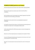 YEOMAN E4 EXAM Questions and Answers
