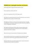 YEOMAN test 3 study guide Questions and Answers