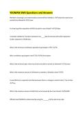 YEOMAN SWE Questions and Answers