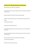 Yeoman Test 3 Review Questions and Answers