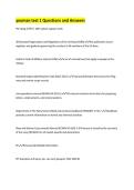 yeoman test 1 Questions and Answers