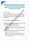 NR 565 Week 1&comma; 2 3&comma; 4&comma; 5&comma; 6&comma; 7&comma; Quiz and Midterm and final Questions And Answers Latest Update 2026 package