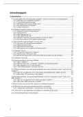Samenvatting deel ademhaling &lpar;prof Neyrinck&rpar;