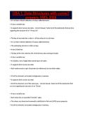 DSA 1&colon; Data Structures with correct answers 100&percnt; 2026