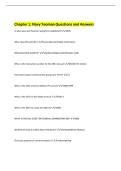 Chapter 1&colon; Navy Yeoman Questions and Answers