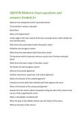 OB&sol;GYN Midterm Exam questions and  answers Graded A&plus; 