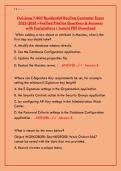 Louisiana Residential Roofing Contractor Exam 2025&sol;2026 & EMT-Basic Complete Review &ndash; Practice Questions & Answers