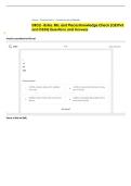 DRO2 - Bytes&comma; Bits&comma; and Pieces Knowledge Check &lpar;C839v5  and D334&rpar; Questions and Answers
