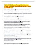 BUNDLED 2026&sol;2027 Biology 30 Alberta&colon; with Questions &plus; Accurate Correct Answers  