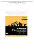 Test Bank&colon; Lifespan Development &lpar;9th Edition&rpar; &ndash; Boyd & Bee &vert; All Chapters 1&ndash;19 &vert; Answers & Detailed Rationales &vert; ISBN&colon; 9780137985678