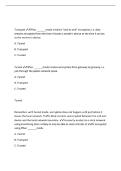 C839v5&sol;D334 Additional Practice Questions And  Answers