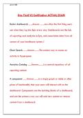 One Yield V2 Certification Exam 2025&sol;2026&colon; Complete Study Guide &ndash; Actual Questions & Answers