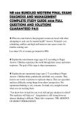 NR 302 BUNDLED EXAM 1 EXAM 2 HEALTH  ASSESSMENT I COMPLETE STUDY GUIDE  2026 FULL QUESTIONS AND SOLUTIONS  GUARANTEED PASS
