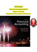 Financial accounting 6th Edition By David Spiceland&comma; Wayne Thomas and Don Herrmann