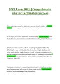 CPCE Exam 2026 &vert; Comprehensive Q&A For Certification Success