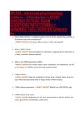NR 565 - advanced pharmacology midterm &ndash; Chamberlain LATEST 2026&sol;2027 ACTUAL EXAM QUESTIONS WITH CORRECT ANSWERS 100&percnt; VERIFIED GRADED A&plus;