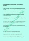 Epic Bridges Exam Preparation Study Guide and Practice Questions