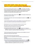BUNDLED &lpar;2026&sol;2027&rpar; AICP Exam With Questions &plus; Accurate Correct Answers&period;