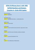 ISTM 210 Phinney Exam 2 University 2026 with 100&percnt; Verified Questions and Answers&comma; Complete A&plus; Guide