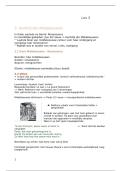 Samenvatting -  inleiding tot de voornaamste moderne literaturen Les 3