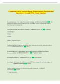Champions law of Contracts Exam &vert; Comprehensive Questions and  Answers A&plus; Graded &vert; With Expert Solutions