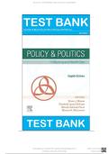 Test bank for mason policy politics in nursing and health care 8th edition by Elizabeth Lynne Mason&period;