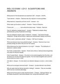 BIOL 212 EXAM 1 &lpar;CH 2 - 8&rpar; QUESTIONS AND ANSWERS