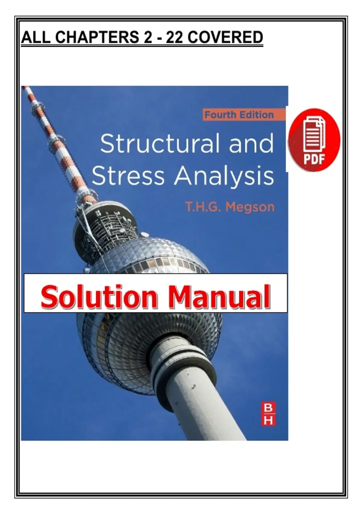 Structural and Stress Analysis (4th Edition – T.H.G. Megson ...