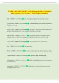 MATH1280 MIDTERM Exam &vert; Comprehensive Questions  and Answers &vert; A&plus; Graded &vert; With Expert Solutions 