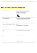 NURS 250 Exam 3 Questions and Answers