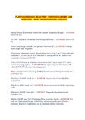 PJM TRANSMISSION EXAM PREP - VERIFIED ANSWERS AND QUESTIONS - MOST RECENT EDITION 2026&sol;2027
