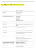 nurs 250&colon; exam 1 Questions and Answers