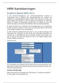 College aantekeningen Human Rescource management 