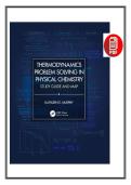 Thermodynamics Problem Solving in Physical Chemistry &lpar;Murphy&rpar; &vert; Study Guide PDF