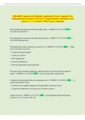 Package deal &colon;&colon;&colon;&colon;MDARD   Exams Questions and Answers With Expert Solutions &vert; 2026&sol;2027