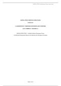 EDPNA&sol;BCEN CPEN Certification Examination &ndash; Certified Pediatric Emergency Nurse &ndash; 2026&sol;2027 complete exam material