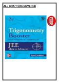 Trigonometry Booster &lpar;2nd Edition &ndash; Rejaul Makshud&rpar; &vert; JEE Problems & Solutions PDF