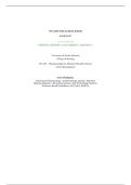 NU 578 Unit 3 Final Examination &ndash; Pharmacology for Advanced Practice Nurses &ndash; University of South Alabama &ndash; 2026&sol;2027 complete exam material