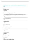 CCMH 558 Week 1 Quiz &ndash; Questions and Answers &vert; 2026 Updated &vert; Guaranteed Pass&period;