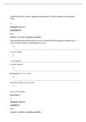 CCMH 558 Week 2 Quiz &ndash; Questions and Answers &vert; 2026 Updated &vert; Guaranteed Pass&period;