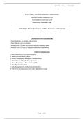 TCCC Tier 3 Certification Examination &ndash; Tactical Combat Casualty Care&comma; Combat Medic&sol;Corpsman Level &ndash; 2026&sol;2027 academic year complete exam material