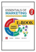Essentials of Marketing &lpar;18th Edition&comma; 2024 &ndash; Cannon&comma; Perreault & McCarthy&rpar; &vert; Complete eBook PDF