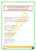 SPE 563 EXAM QUESTIONS AND ANSWERS 100&percnt; PASS 2026&sol;2027