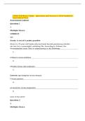 CCMH 558 Week 3 Quiz &ndash; Questions and Answers &vert; 2026 Updated &vert; Guaranteed Pass&period;