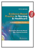 Evidence-Based Practice in Nursing & Healthcare &lpar;5th Edition&comma; 2023 &ndash; Melnyk & Fineout-Overholt&rpar; &vert; Complete eBook PDF